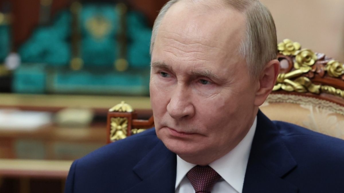 Seit Februar 2022 f&uuml;hrt Wladimir Putin Krieg gegen die Ukraine. (Foto)