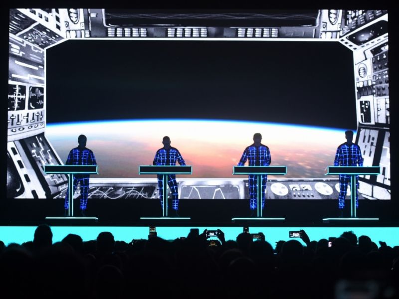 Kraftwerk auf Tour 2025/2026: Hier können Sie die Band live erleben
