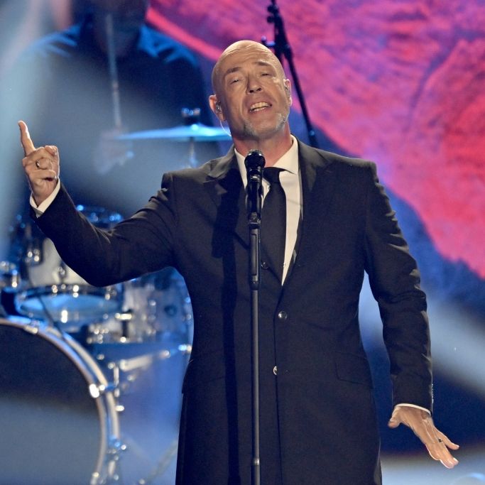 Der Graf tritt mit seiner Band Unheilig bei der Verleihung des Medienpreises Goldene Henne auf.