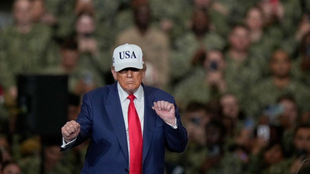 Gavin Newsom attackiert Donald Trump scharf wegen dessen Ballsaal-Projekts w&auml;hrend des Shutdowns. (Foto)