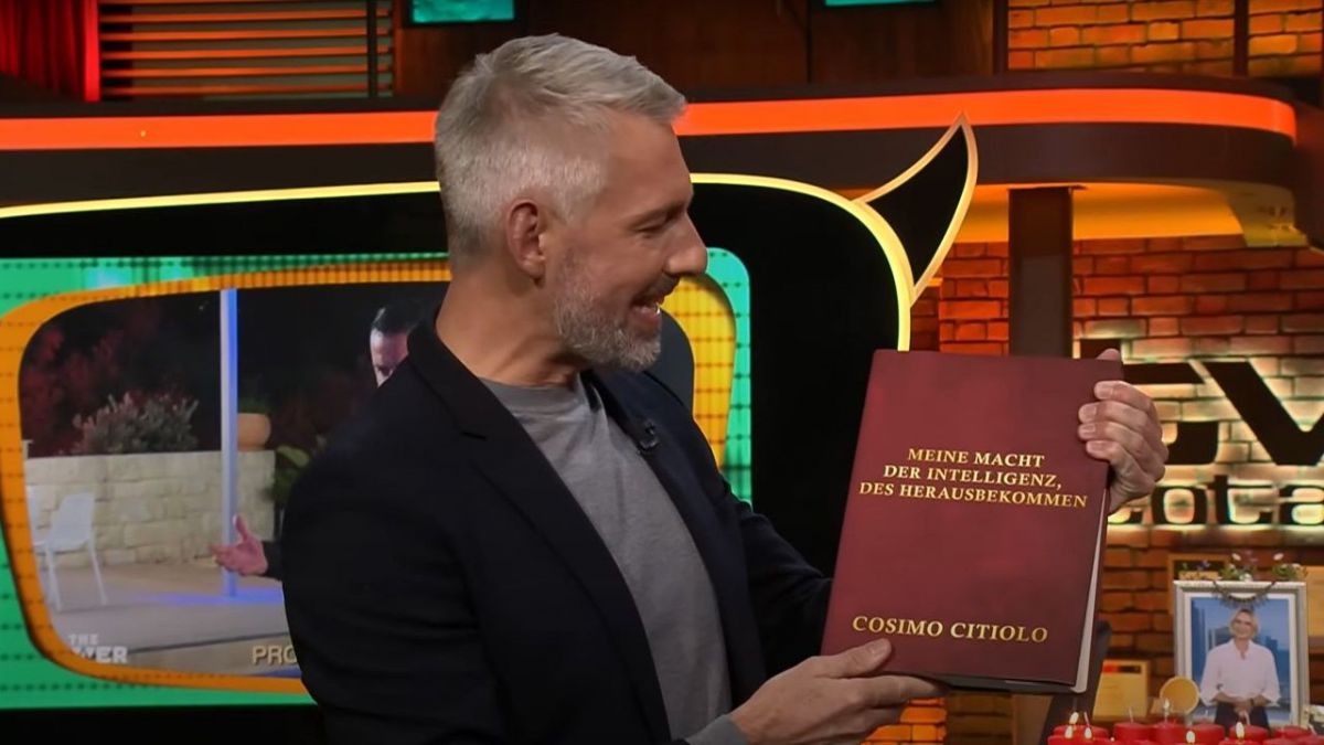 TV total bei ProSieben (Foto)