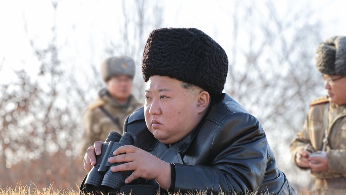 Kurz vor dem Besuch von Donald Trump in S&uuml;dkorea testete Kim Jong-un neue Marschflugk&ouml;rper. (Foto)