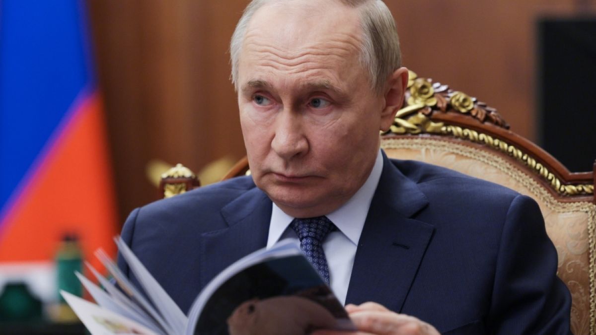 Wurde Wladimir Putin im TV dreist belogen? (Foto)