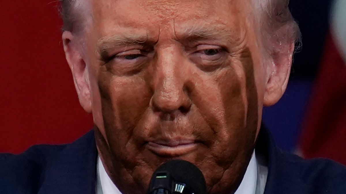 Donald Trump darf laut eigenen Aussagen tun, was er will. (Foto)