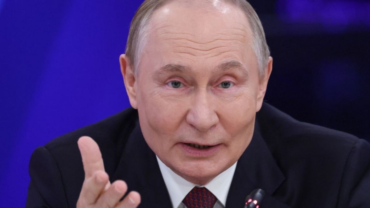 Haben russische Propagandisten den wahren Plan von Wladimir Putin verraten? (Foto)