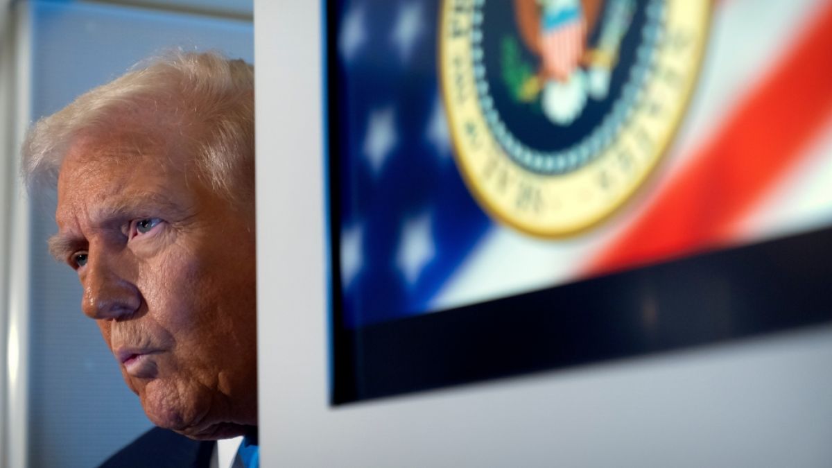 Donald Trumps Zollpolitik st&ouml;&szlig;t in den eigenen Reihen auf Widerstand. (Foto)