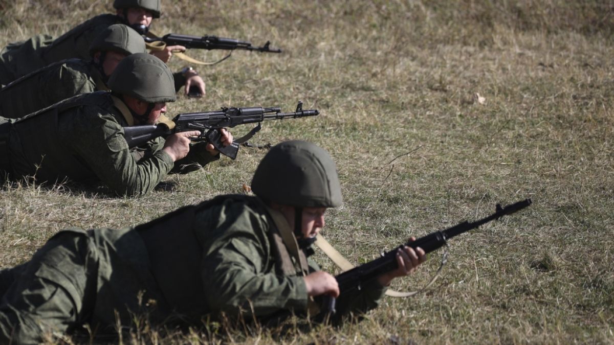 Seit Februar 2022 k&auml;mpfen russische Truppen in der Ukraine. (Foto)