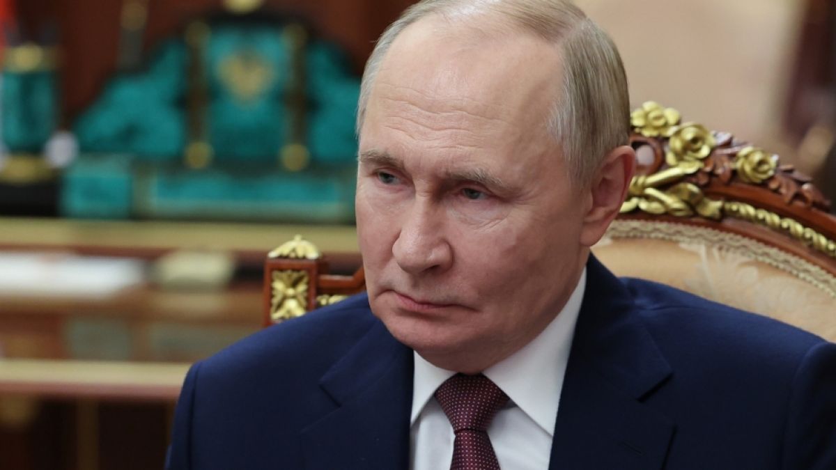 Wladimir Putin f&uuml;hrt den Ukraine-Krieg seit Februar 2022. (Foto)