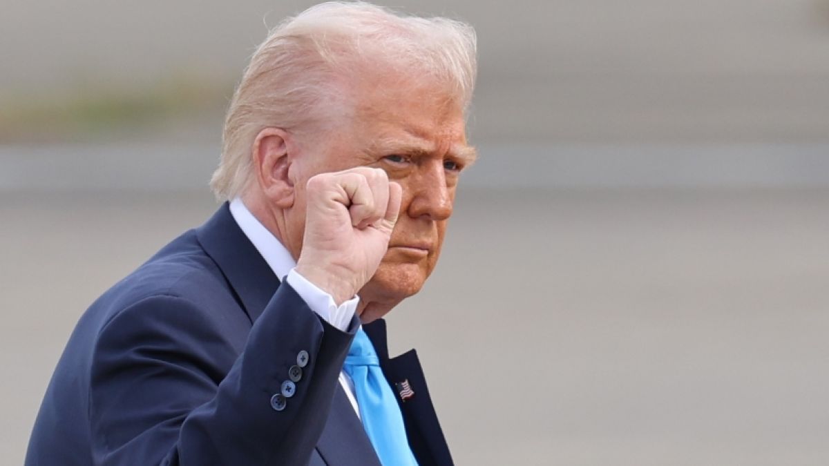 Was musste Donald Trump f&uuml;r eine Untersuchung &uuml;ber sich ergehen lassen? (Foto)