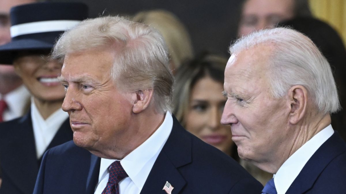 Sind beziehungsweise waren Donald Trump (l.) und Joe Biden (r.) mit ihrem hohen Alter wirklich als US-Pr&auml;sident geeignet? (Foto)
