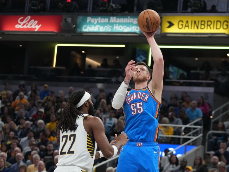 NBA Liveticker: Oklahoma City Thunder vs. Orlando Magic Spielverlauf und Punkte