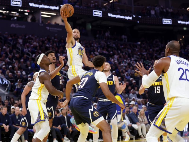 NBA 2025/26: Golden State Warriors - Dallas Mavericks im Livestream