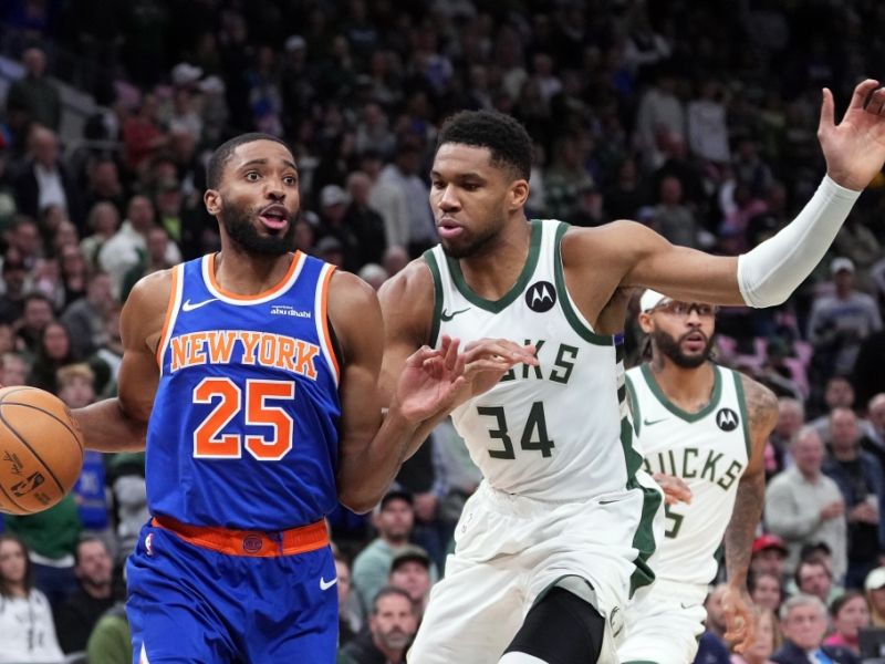 NBA 2026: Milwaukee Bucks vs. Boston Celtics im Livestream