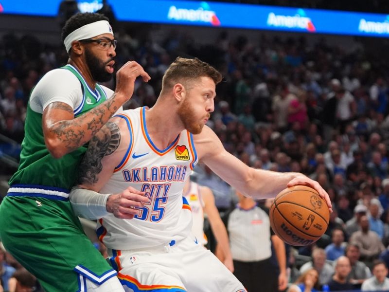 NBA 2025/26: Oklahoma City Thunder vs. San Antonio Spurs im Livestream