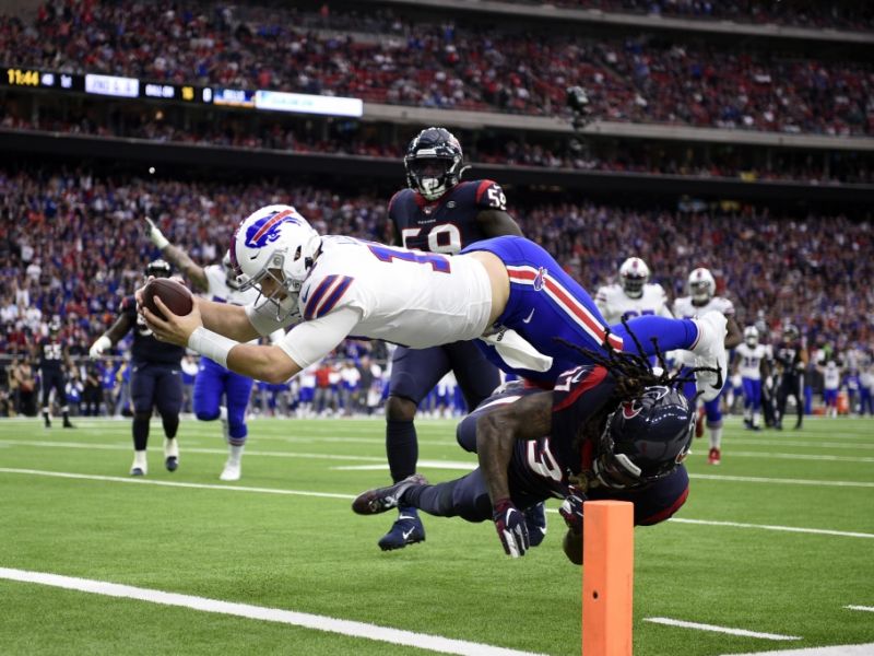 NFL: "Bills geben dieses Update zur Verletzung von Josh Allen bekannt"