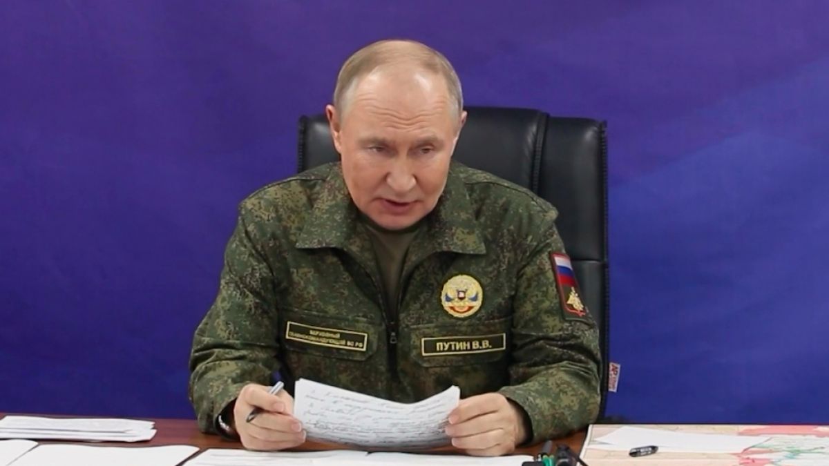 Steckt Wladimir Putin hinter einem weiteren Drohnen-Zwischenfall in Estland? (Foto)