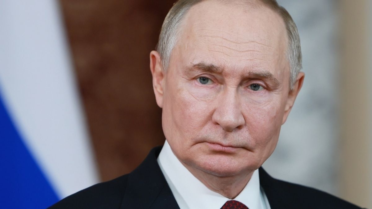 Wladimir Putin (Foto) hat einen weiteren Kommandeur im Ukraine-Krieg verloren. (Foto)