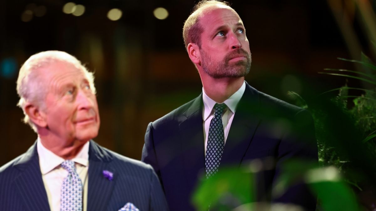 Eines Tages wird Prinz William seinen Vater König Charles III. beerben - eine Aussicht, die Monarchie-Gegner Sturm laufen lässt. (Foto)