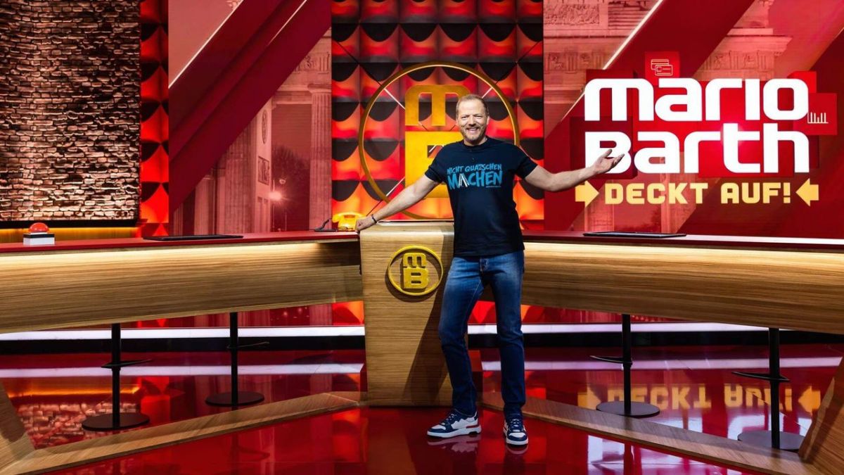 Mario Barth deckt auf bei RTL (Foto)
