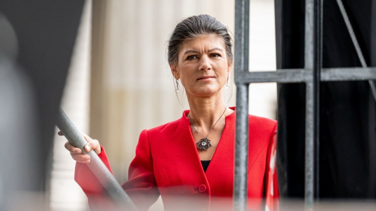 Für ihren TV-Auftritt bei "Markus Lanz" am 30. Oktober muss BSW-Gründerin Sahra Wagenknecht viel Kritik einstecken. (Foto)