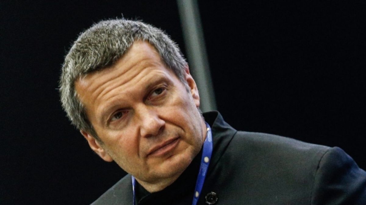 Propagandist Wladimir Solowjow warnt Gro&szlig;britannien vor der russischen Unterwasserdrohne "Poseidon". (Foto)