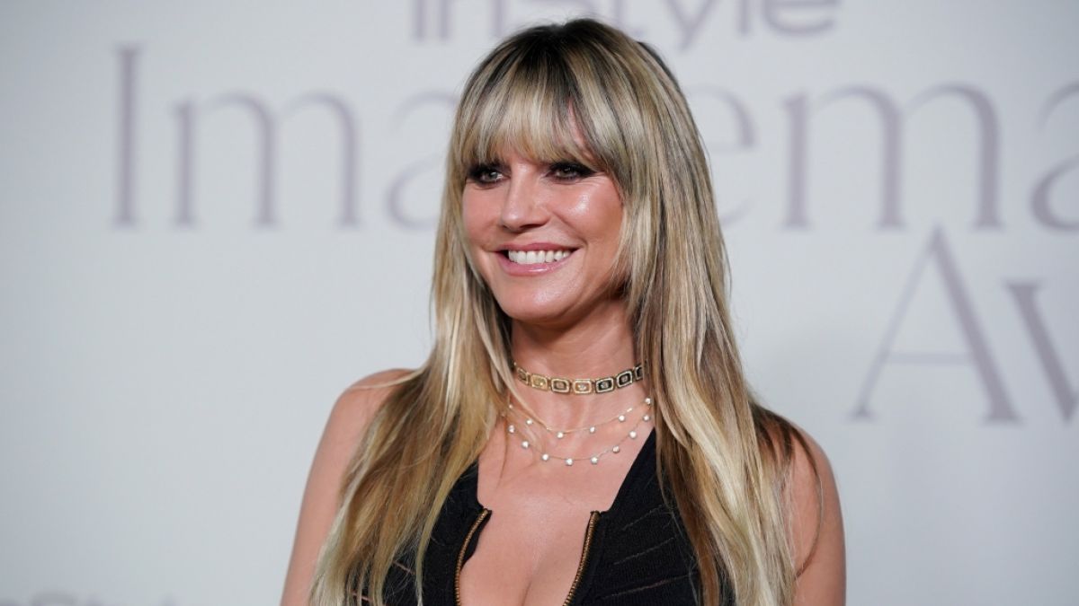 Bei ihrer Halloween-Party in New York wird Heidi Klum wieder ein spektakul&auml;res Kost&uuml;m enth&uuml;llen. (Foto)