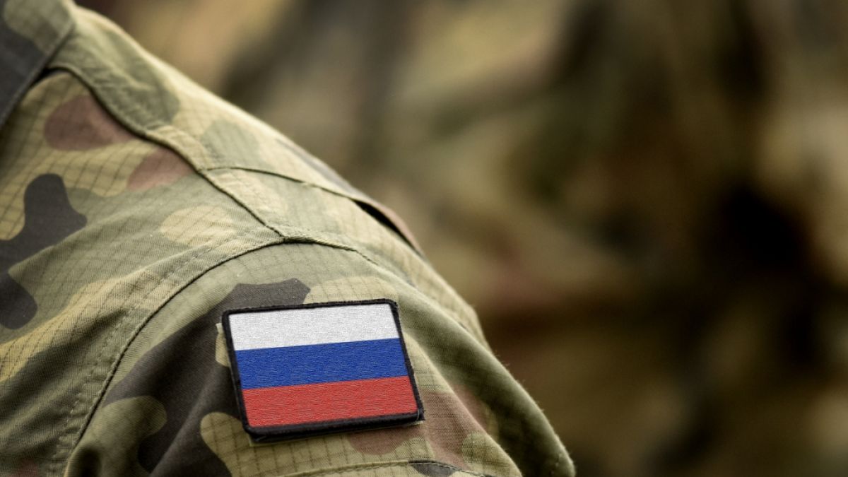 Ein Putin-Soldat rief zum Boykott im Ukraine-Krieg auf, nachdem er aus seiner Wohnung geschmissen worden ist. (Foto)