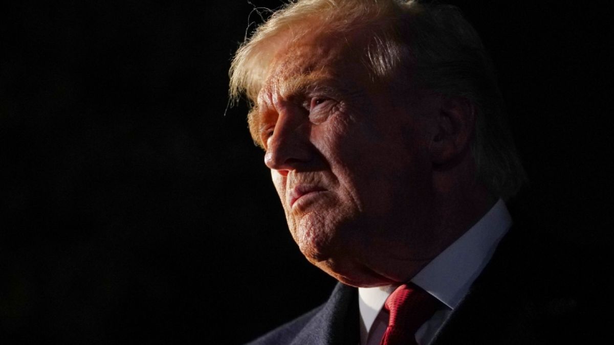 Donald Trump soll angeblich vor Wut kochen. (Foto)