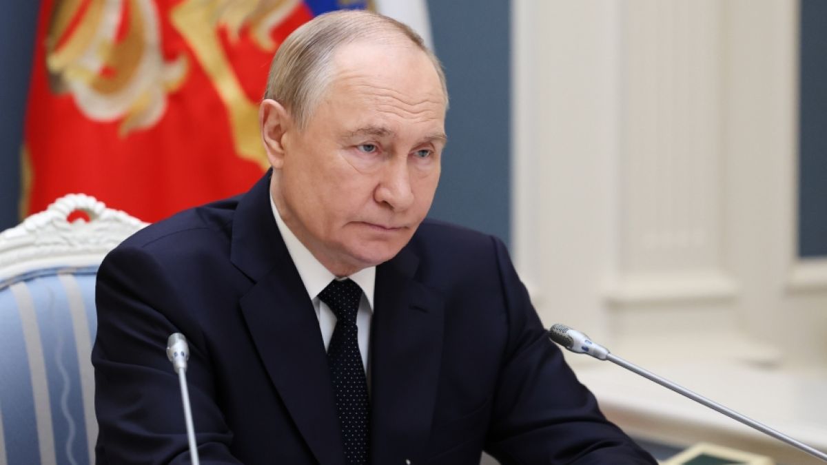 Wladimir Putin führt seit Februar 2022 Krieg gegen die Ukraine. (Foto)