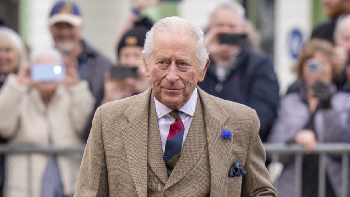 K&ouml;nig Charles III. zeigt sich inzwischen erbarmungslos gegen&uuml;ber seinem Bruder. (Foto)