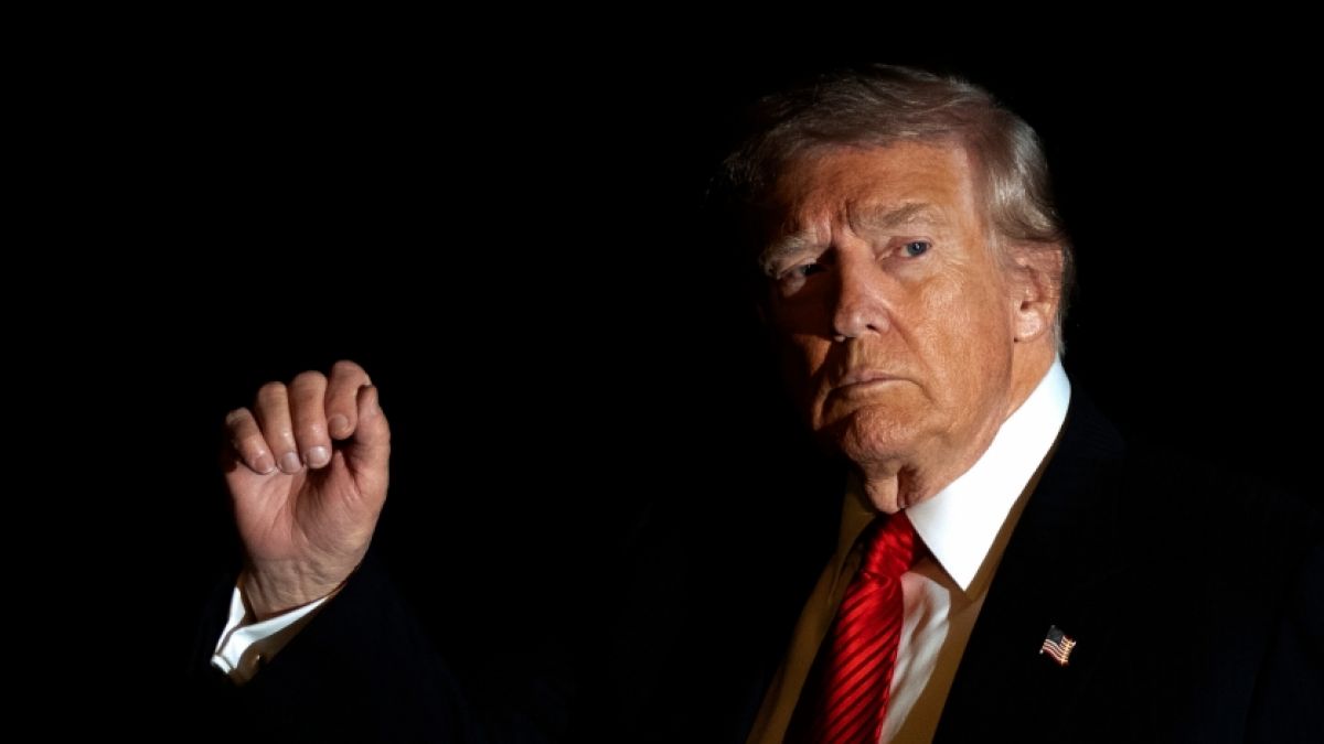 Donald Trump zieht immer mehr US-Streitkräfte vor Venezuela zusammen. (Foto)