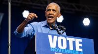 Barack Obama kritisierte auf einer Wahlkampfveranstaltung die Regierung von Donald Trump.