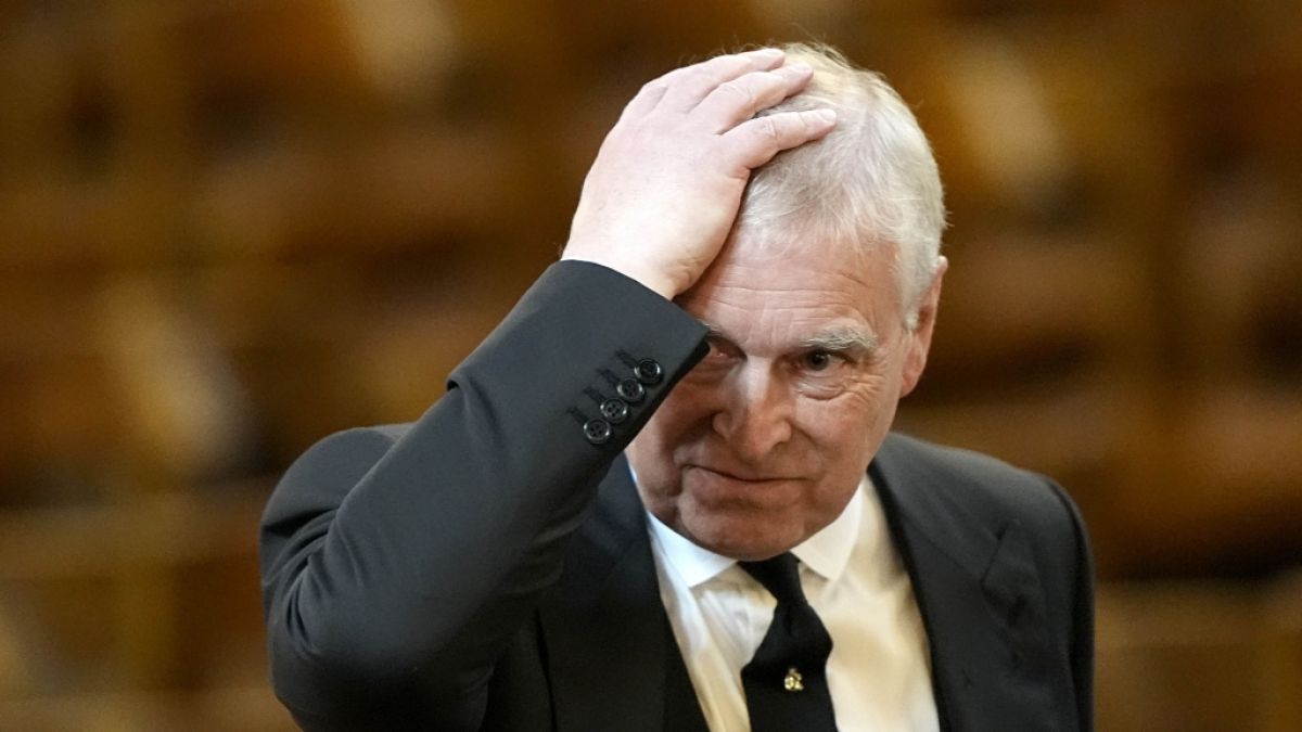 Prinz Andrew steht das Wasser bis zum Hals: Findet der gefallene Ex-Royal in Abu Dhabi Zuflucht? (Foto)