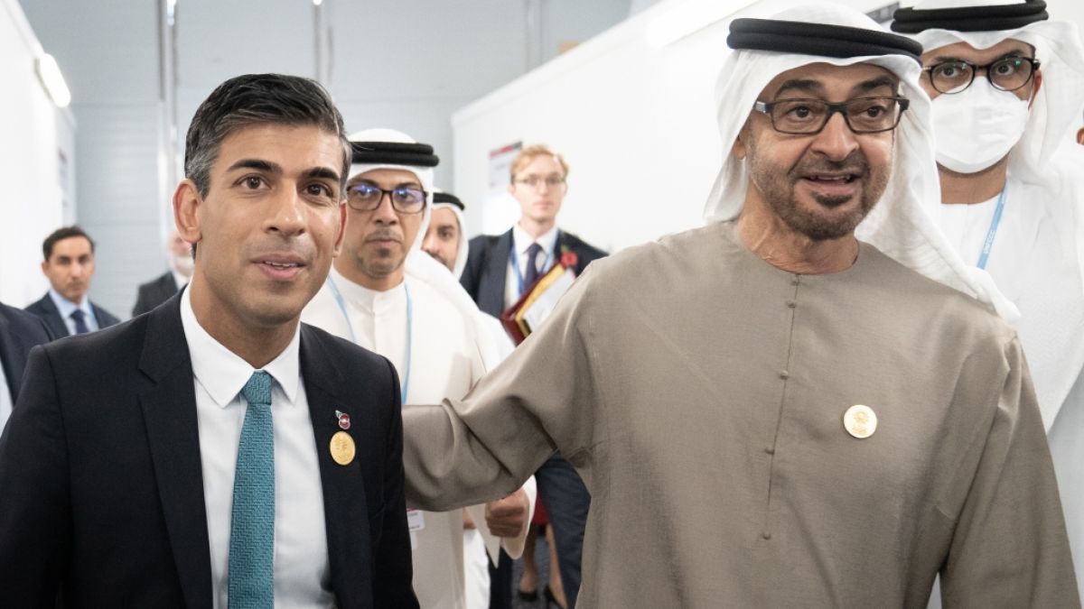 Scheich Muhammad bin Zayid bin Sultan Al Nahyan soll Andrew Mountbatten-Windsor eine Bleibe im Exil in Abu Dhabi offeriert haben. (Foto)