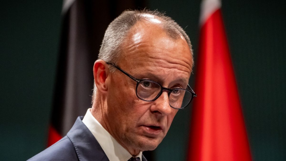 Friedrich Merz wurde von Cem &Ouml;zdemir gema&szlig;regelt. (Foto)