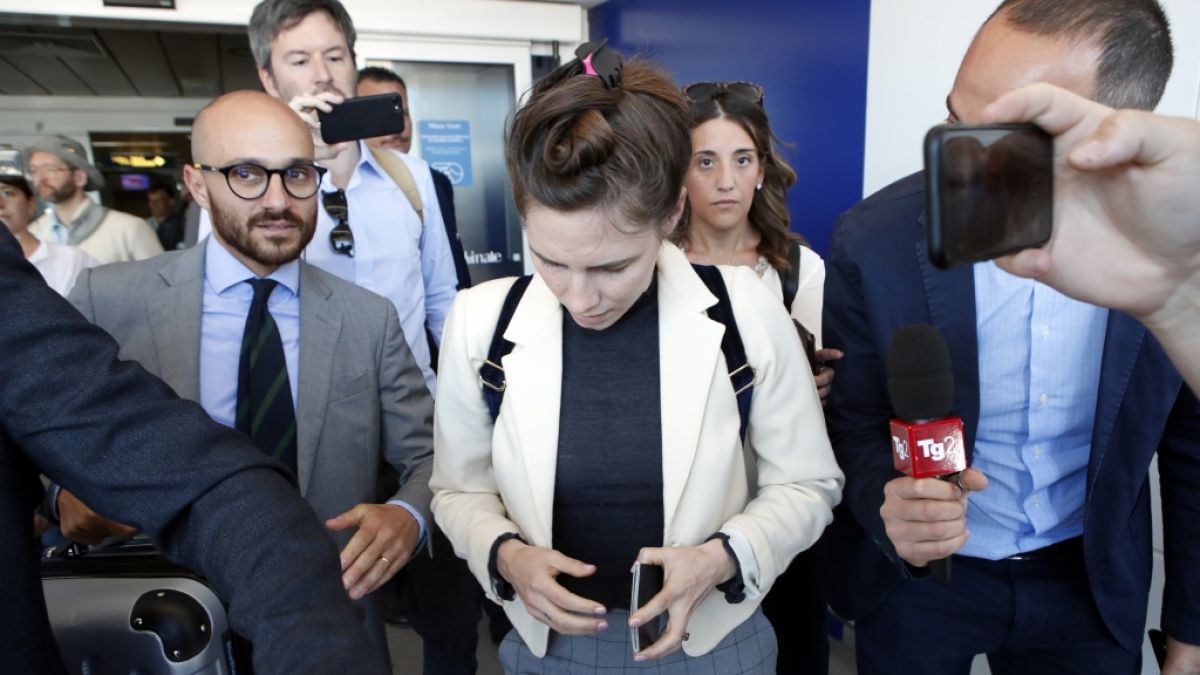 Amanda Knox: Neue Ermittlungen im Fall Meredith Kercher. (Foto)