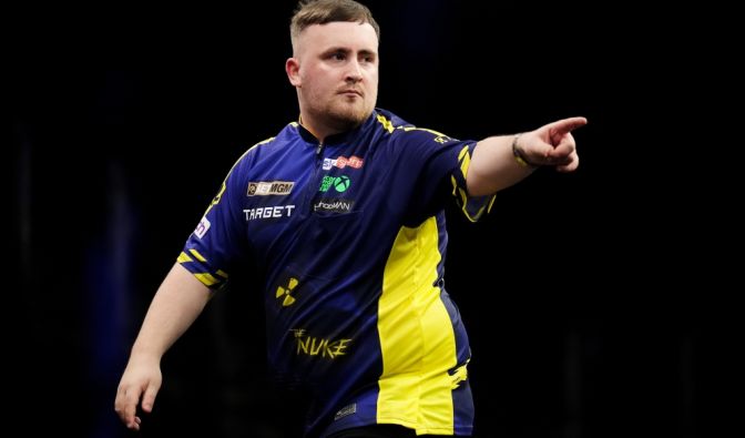 In der Darts-Welt ist vor Luke 
