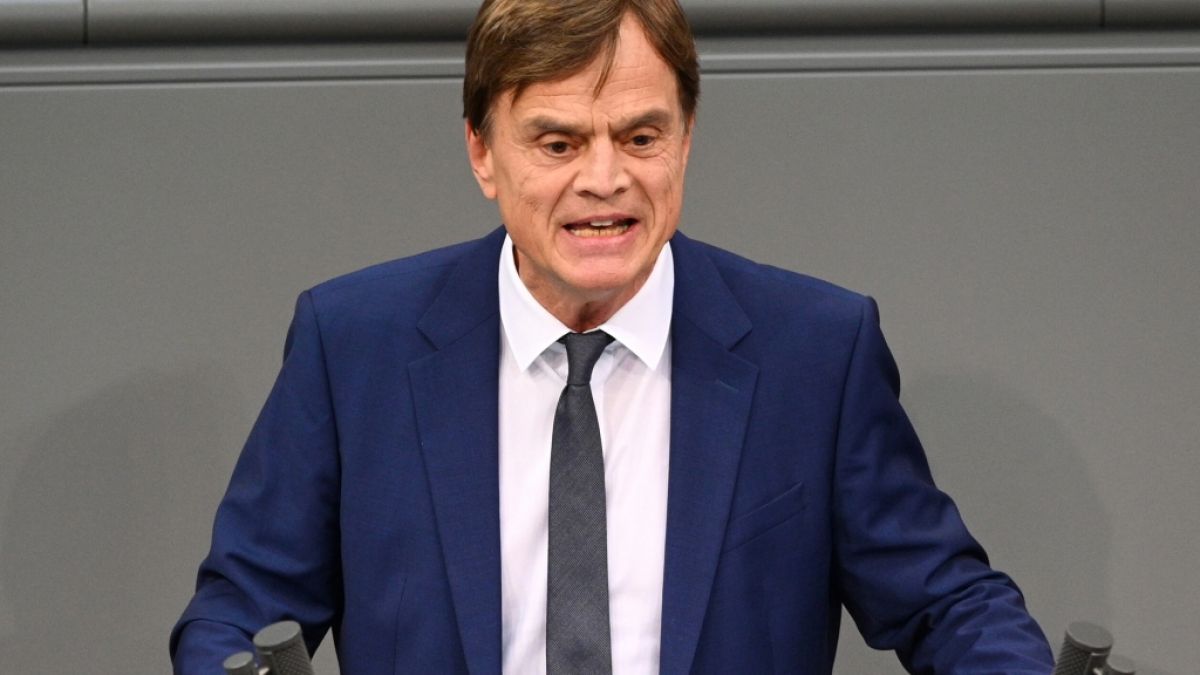 Bernd Baumann, erster parlamentarischer Gesch&auml;ftsf&uuml;hrer der AfD-Bundestagsfraktion (Foto)