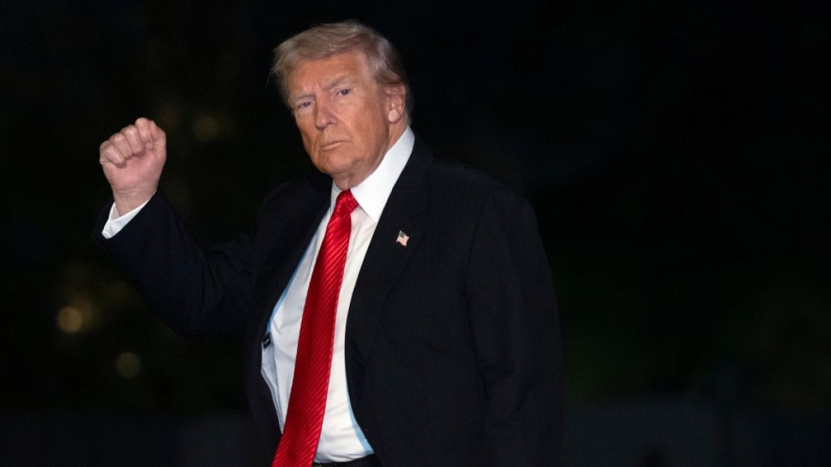 Donald Trump: Droht New York mit Geldentzug. (Foto)