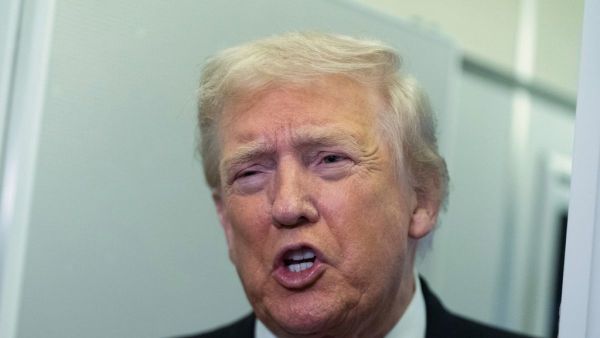 Donald Trump sorgt mit Begnadigung von Krypto-Milliardär für Entsetzen. (Foto)