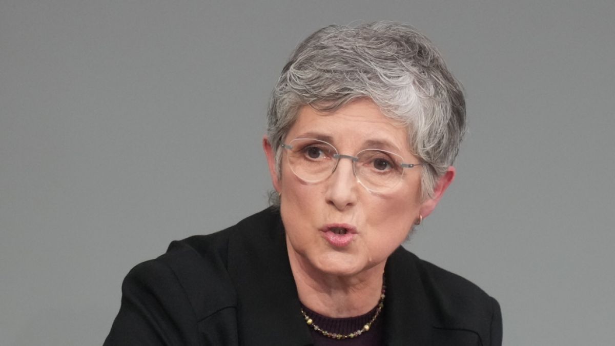 Gr&uuml;nen-Politikerin Britta Ha&szlig;elmann ist schon lange politisch aktiv. (Foto)