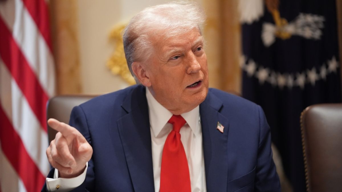 Donald Trump im freien Fall: Aktuellen Umfragen zufolge ist "The Don" bei der US-Wählerschaft unbeliebt wie nie zuvor. (Foto)