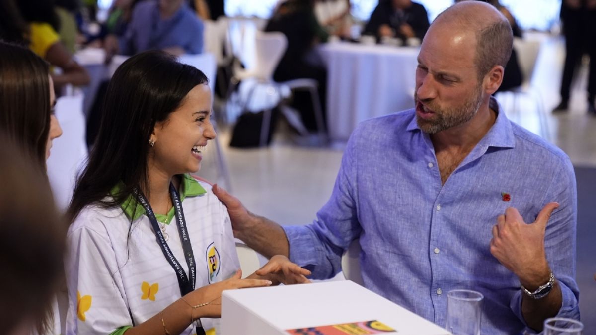 Während seiner Brasilien-Reise entlarvte Prinz William seine Schwägerin Meghan Markle ganz ohne Worte als Lügnerin. (Foto)