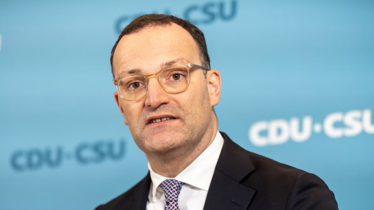 Unionsfraktionschef Jens Spahn droht erneut dem Koalitionspartner SPD. (Foto)