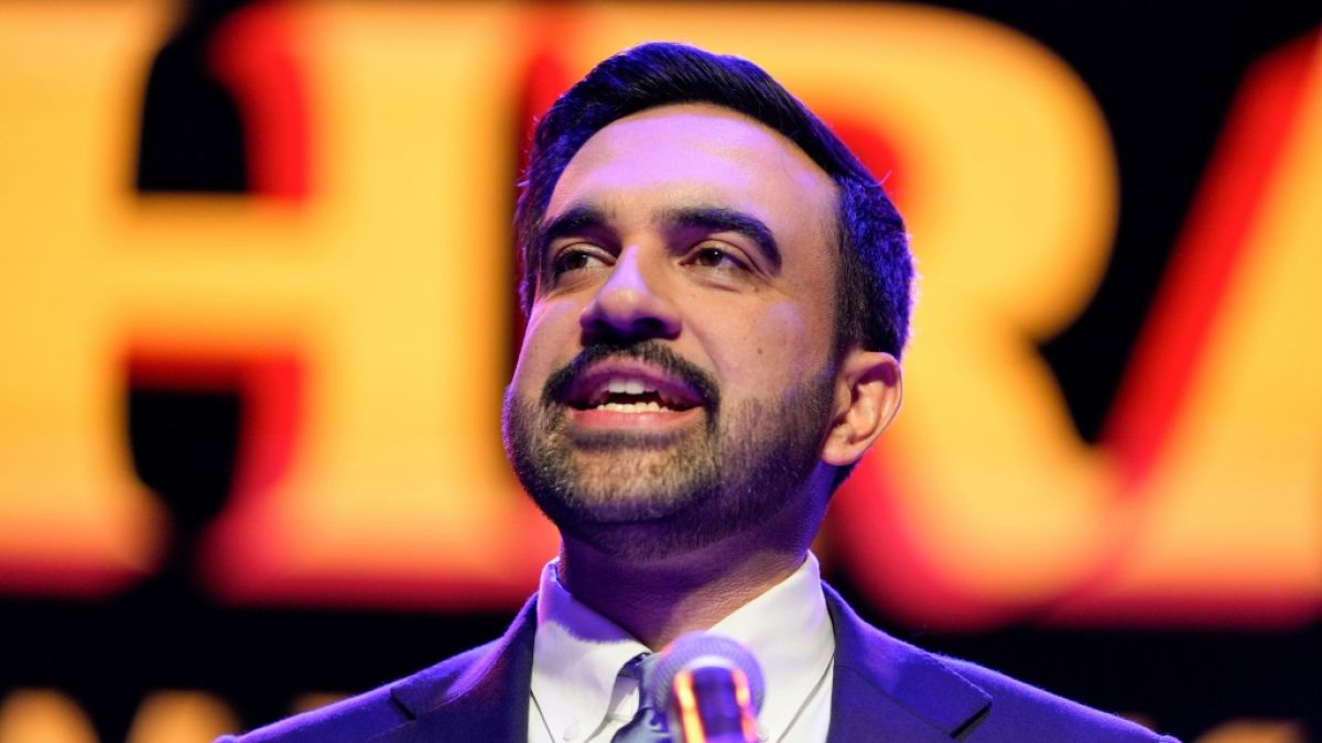 gerüchte, Hass und Hoffnung: Warum Zohran Mamdini die USA spaltet.  (Foto)