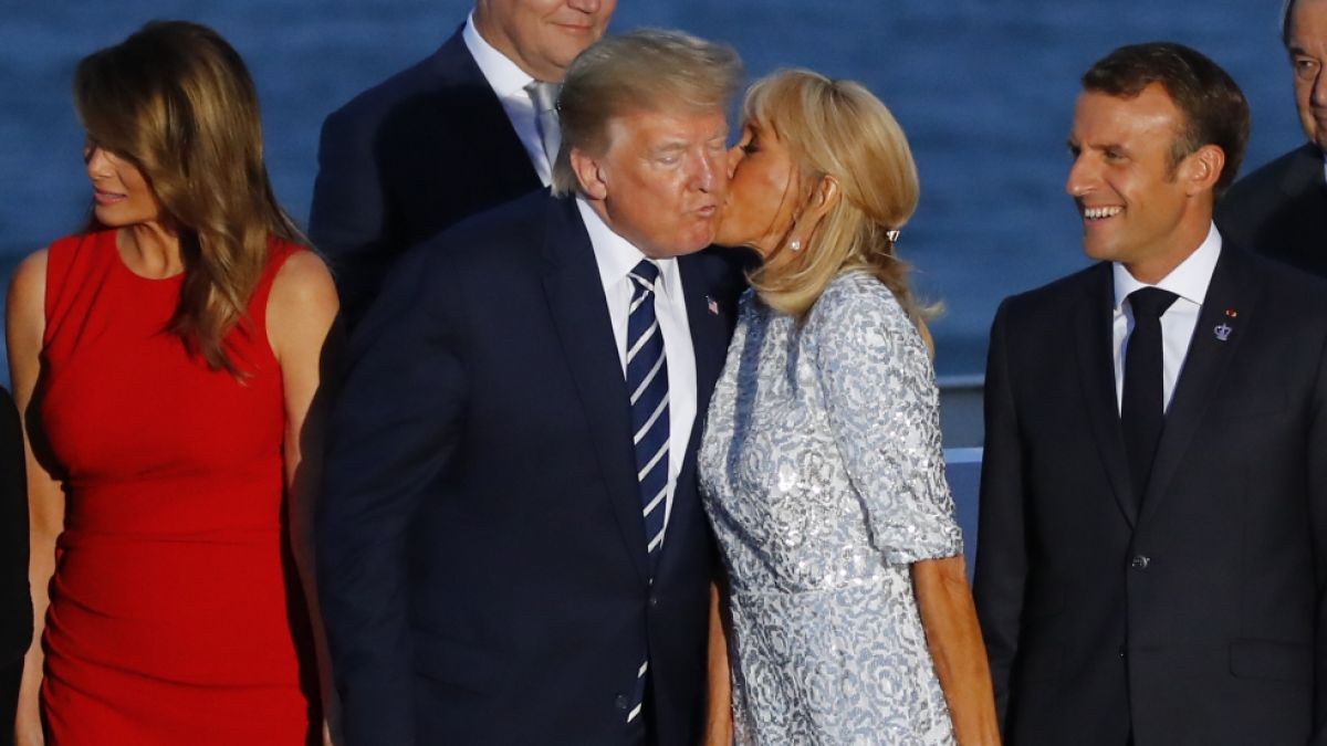 Auf Staatsbesuchen soll Brigitte Macron regelm&auml;&szlig;ig auf die abscheulichen Trans-Ger&uuml;chte angesprochen worden sein. (Foto)