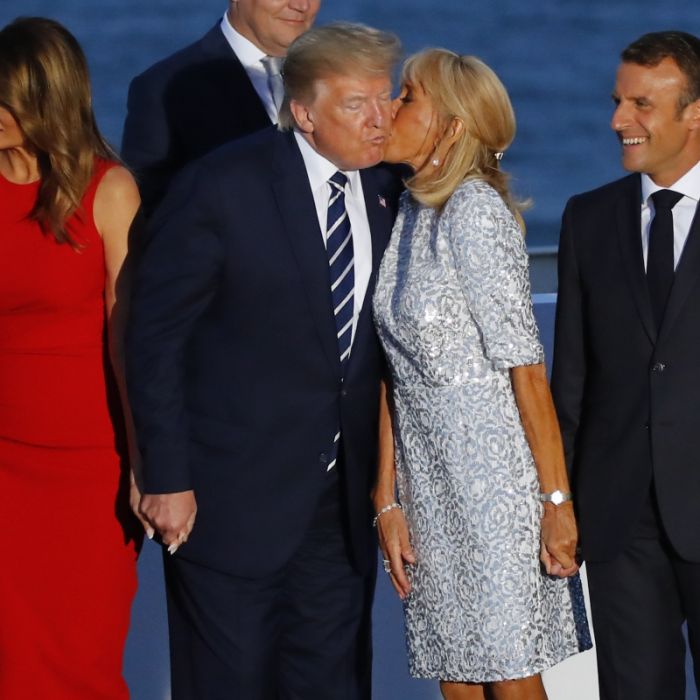 Macrons Ehefrau eigentlich ein Mann? Sogar andere Staatschefs wussten Bescheid