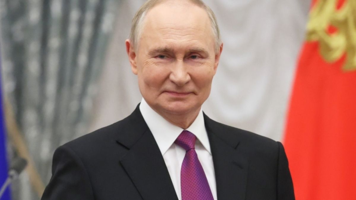 Seit Februar 2022 führt Wladimir Putin Krieg gegen die Ukraine. (Foto)