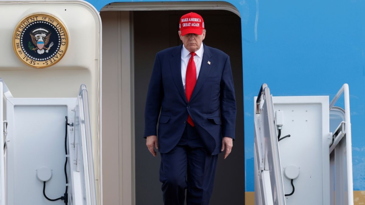 Donald Trump: Es hagelt Kritik nach Mitgef&uuml;hl f&uuml;r Andrew. (Foto)