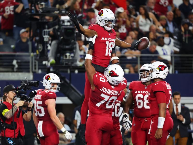 NFL Liveticker: Arizona Cardinals vs. Atlanta Falcons Live-Ergebnisse, Spielstand und Highlights